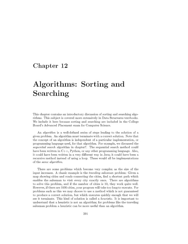Introduction to Computer Science with Java Programming - Page 291